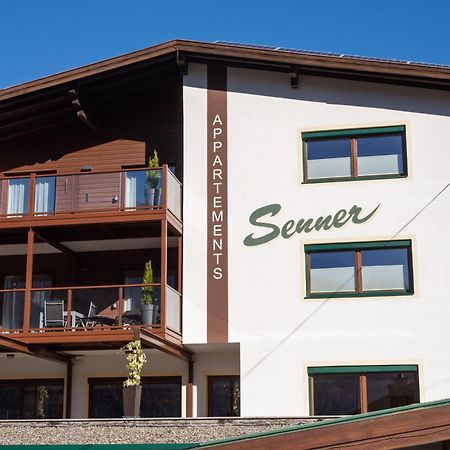 Senner Appartements Umhausen Buitenkant foto