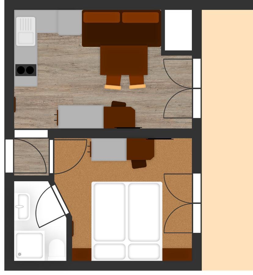 Senner Appartements Umhausen Buitenkant foto
