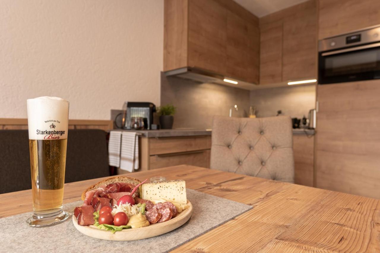 Senner Appartements Umhausen Buitenkant foto