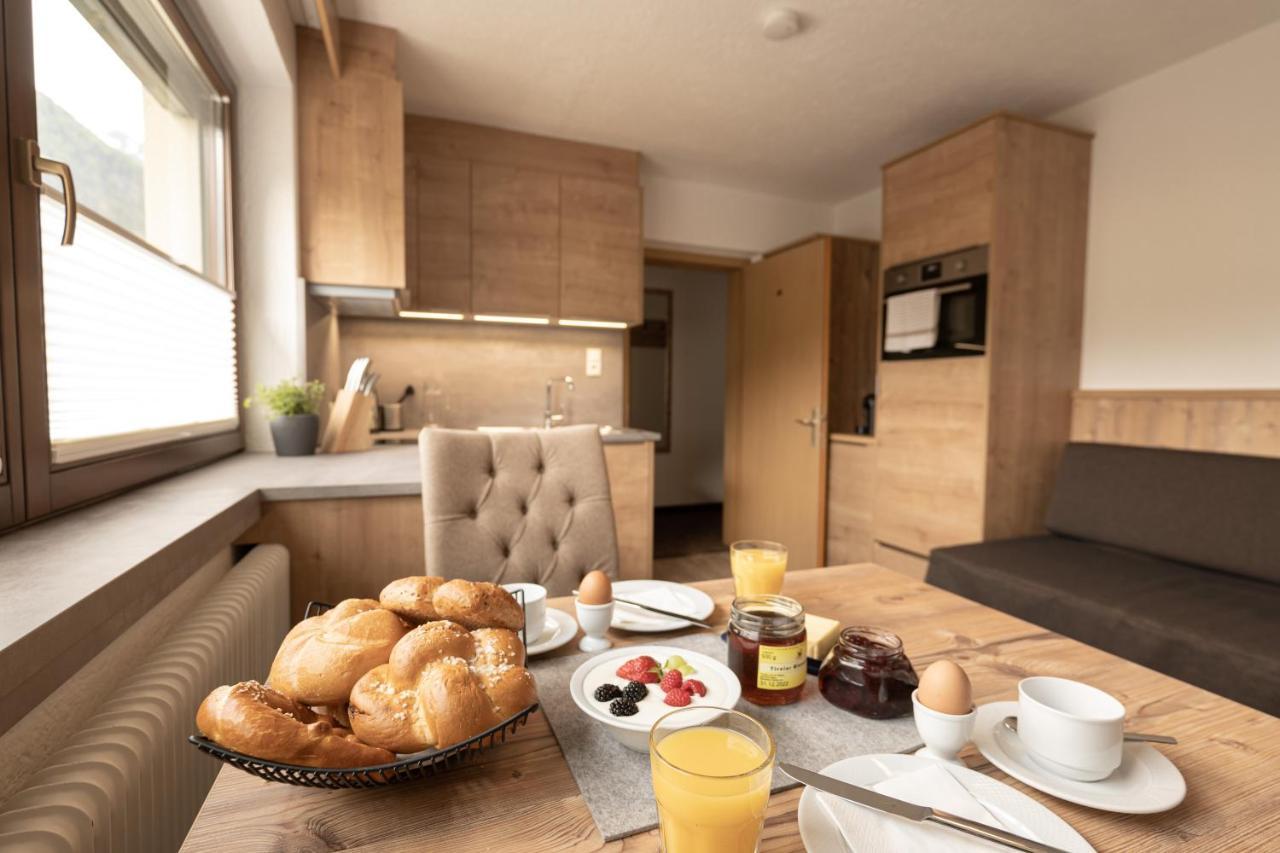 Senner Appartements Umhausen Buitenkant foto