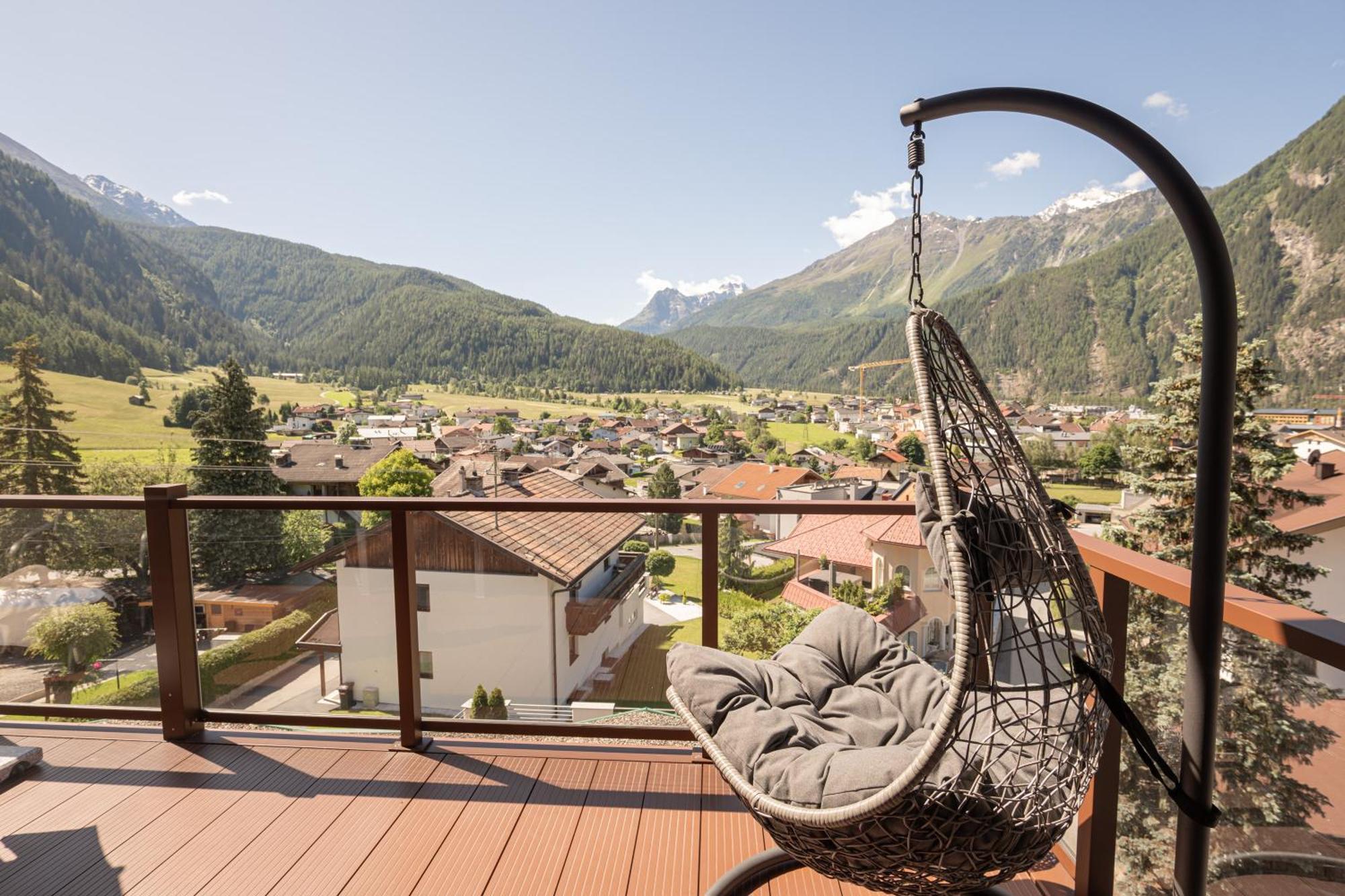 Senner Appartements Umhausen Buitenkant foto